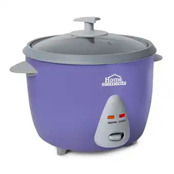Locatel Olla de arroz home elements 1.8 lts violet herc-180v oferta