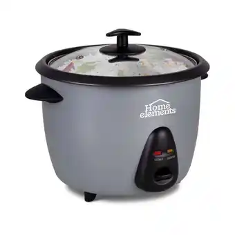Olla arrocera home elements 1,8 lts gris nm heoa-18g