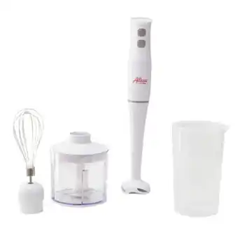 Locatel Licuadora de inmersion altezza 3 en 1 500ml color blanco oferta