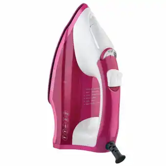 Plancha de ropa vapor ir1850 black & decker morado