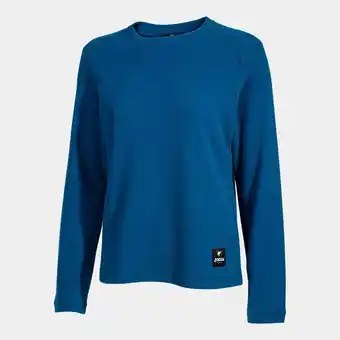 Joma Camiseta manga larga mujer explorer azul oferta