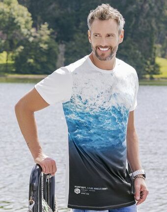 Marketing Personal Camiseta manga corta silueta semiajustada oferta