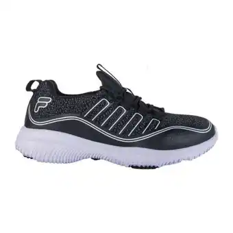 People Plays Tenis hombre fila eilish black/white oferta