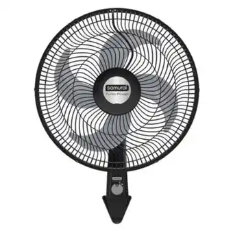 Ventilador turbo samurai power pared 57ve2920i0 negro