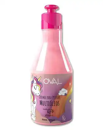Marketing Personal Crema de peinar ni&ntildea oferta