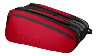 Locatel Morral raquetero bolso thermobag tenis wilson tour 15pk-rojo clash v2 oferta
