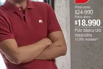 Jumbo Polo básica urb oferta