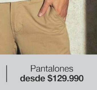 Jumbo Pantalones oferta