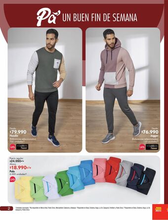 Metro Polo urb oferta