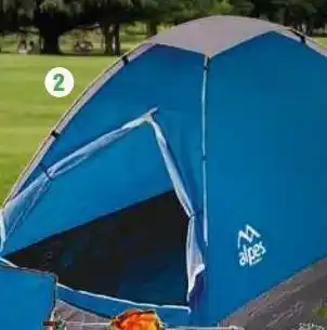 Jumbo Carpa dome 2 personas oferta