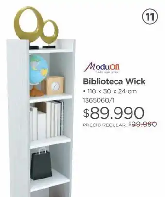 Easy Biblioteca wick oferta