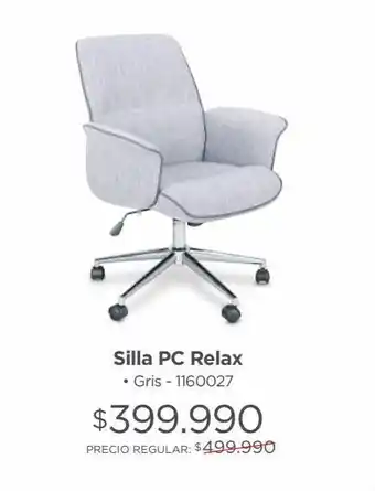 Easy Silla pc relax oferta