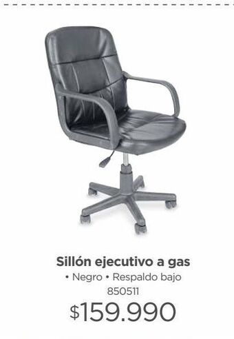 Easy Sillón ejecutivo a gas oferta