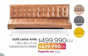 Easy Sofá cama amb oferta