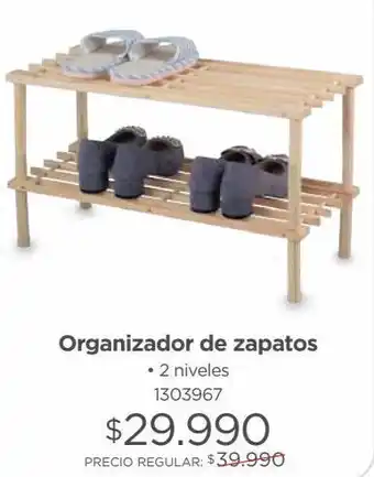 Easy Organizador de zapatos oferta