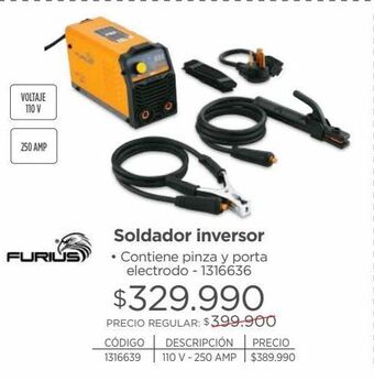 Easy Soldador inversor oferta