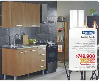 Easy Cocina caishi vessanti oferta