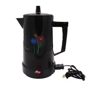 Cafetera percoladora altezza 12 tazas negra