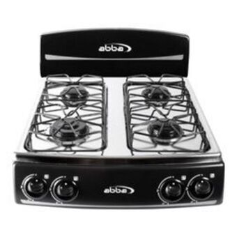 Electrojaponesa Estufa de mesa abba tipo torre gas propano - negro oferta