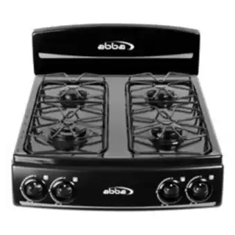 Electrojaponesa Estufa de mesa abba tipo torre gas propano - negro oferta