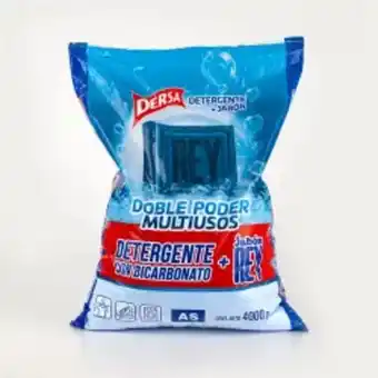 Home Sentry Detergente polvo as doble poder dersa as + jabon rey 4 kg 4210 oferta
