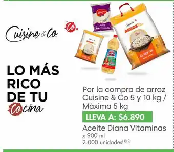 Jumbo Arroz cuisinart 5 x 10kg oferta