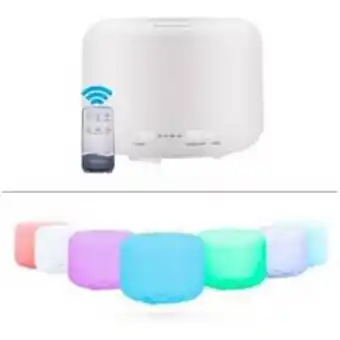 Falabella Humidificador difusor de aromas tv grande 500ml + control oferta