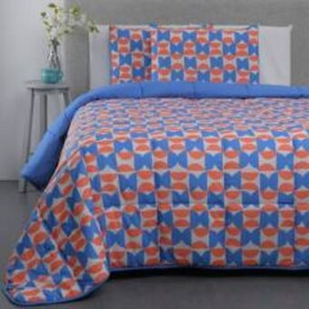 Falabella Edredón estampado de poliéster 300 gsm bari retro benetton oferta