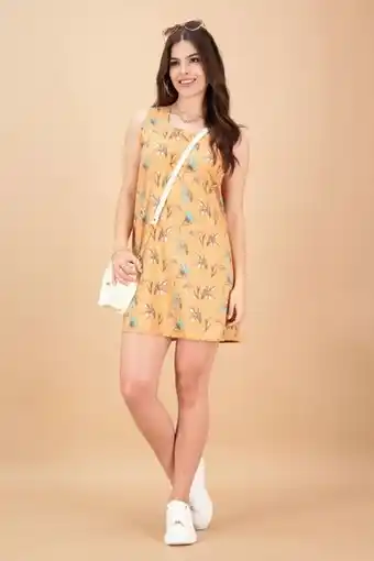 Surtitodo Vestido para mujer color naranja ref: 358850 - ccu oferta