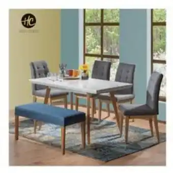 Falabella Comedor 6 puestos hc picasso oferta
