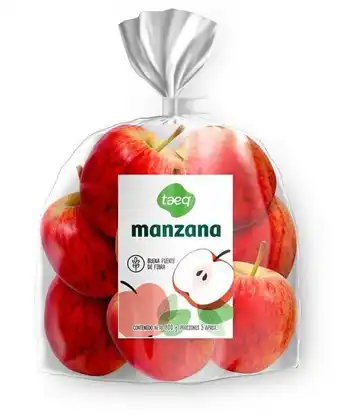 Éxito Manzana bolsa taeq 800 gr oferta