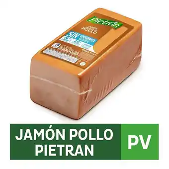 Superdroguería Olímpica Jamón pietran pechuga de pollo oferta