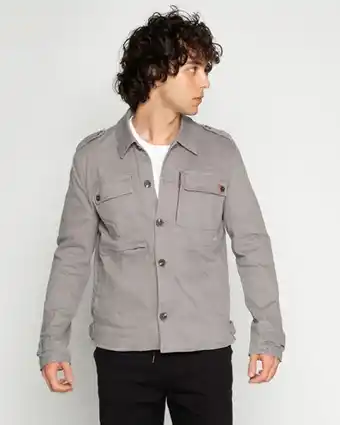 Kenzo Jeans Chaqueta dril street cambridge oferta