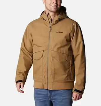 Columbia Chaqueta con capucha loma vista™ ii para hombre oferta