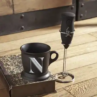 Ambiente Gourmet Kit café negro mate - letra n oferta