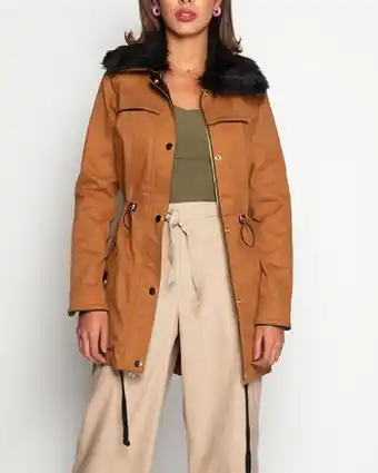 Kenzo Jeans Parka dril gold ari oferta