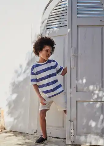 Mango Kids/ bermudas chino lino oferta