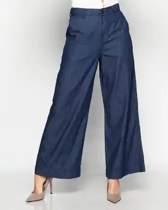 Pantalon wide leg victory