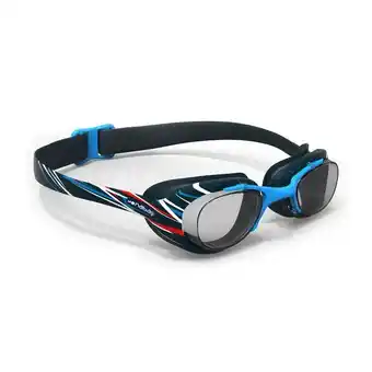 Gafas lentes claros natación xbase mika azul estampado l