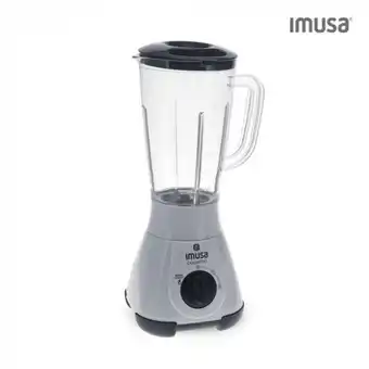 Locatel Licuadora imusa powermix 2velocidades gris oferta
