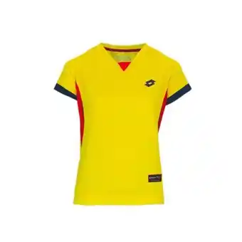 Camiseta tee mujer lotto cta col copa davis 2023