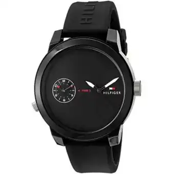 Linio Reloj para hombre tommy hilfiger denim 1791326 negro oferta