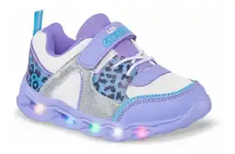 Croydon Tenis con luces moridi lila para niña los gomosos oferta