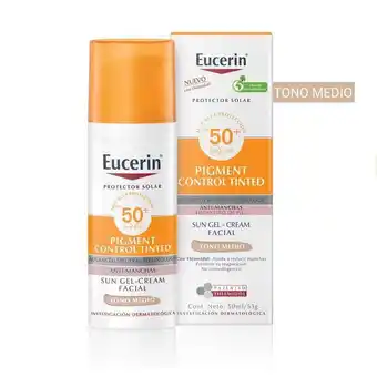Dermatológica Euc solar pigment control anti manchas medio fps 50+ x 50 ml oferta