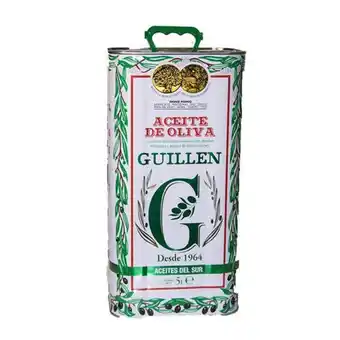 Guillén aceite de oliva puro x 5 lt
