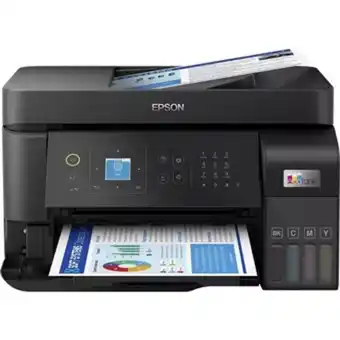 Linio Impresora multifuncional epson l5590 adf imprime fotocopia escanea - wifi oferta
