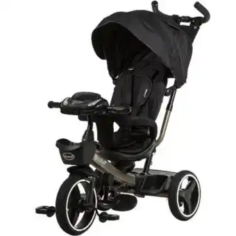 Linio Triciclo paseador de asiento giratorio ebaby 365 negro oferta