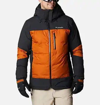 Columbia Chaqueta de esquí impermeable de plumón con capucha wild card™ ii para hombre oferta