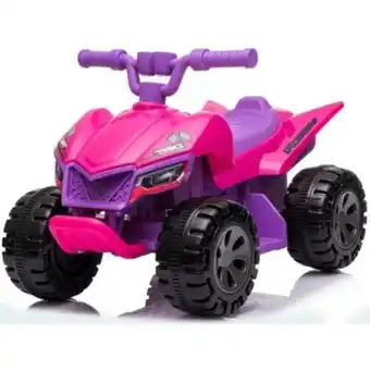 Linio Moto cuatrimoto electrica niño 4 año bluetooth usb recargable - fucsia oferta