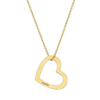 Kevin's Joyeros Gargantilla en oro amarillo de 18 kilates, rolo, 40 cm. de largo, 0.50 mm. de ancho oferta